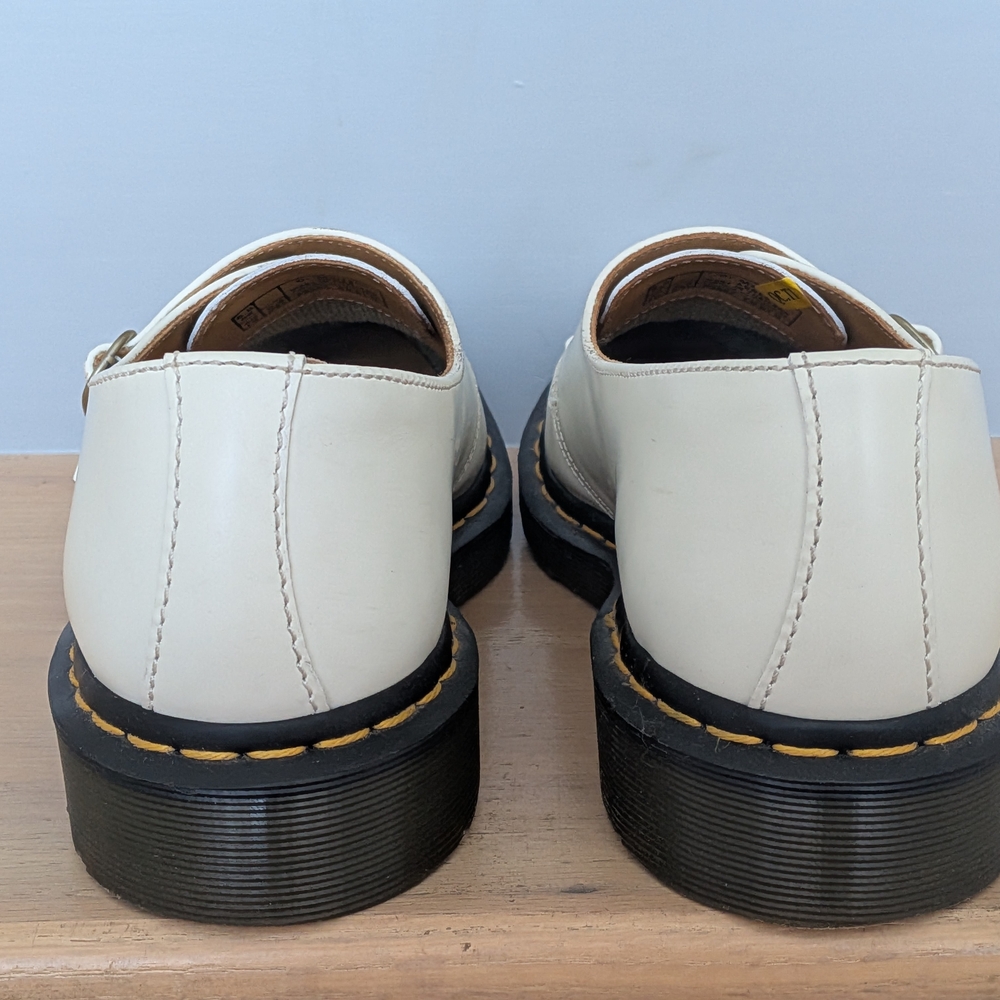White Dr. Martens Agnes - Picture 6 of 8